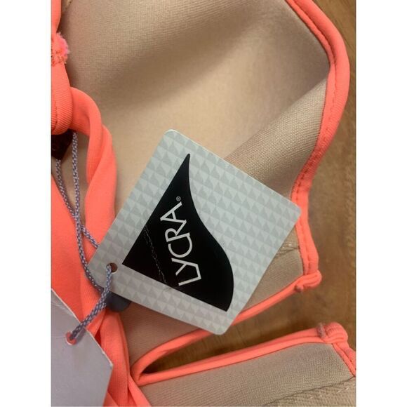 Peixoto Pink Bikini Top - Picture 4 of 8